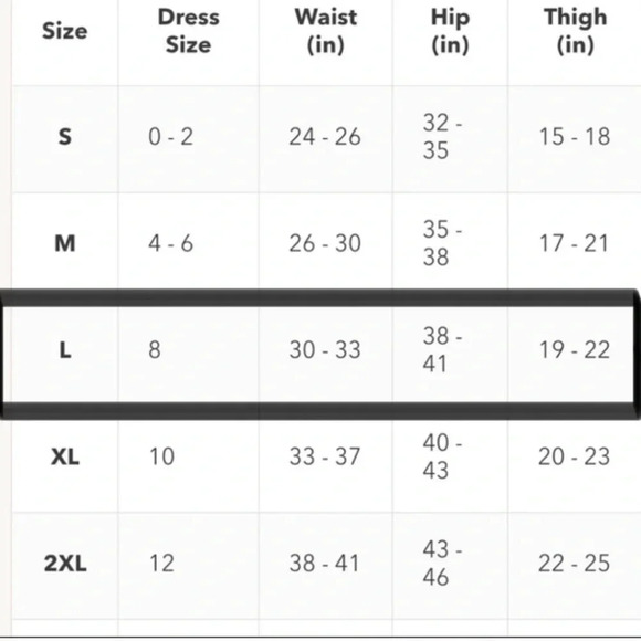 Empetua Black High Waisted Shaping Leggings - Picture 6 of 6